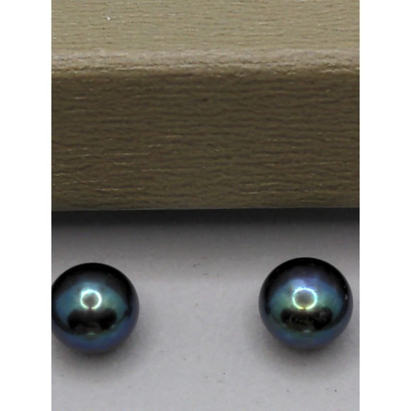 Honora Collection Freshwater Pearl Multi-color Set Of 7 Pair Button Stud... - Picture 4 of 16